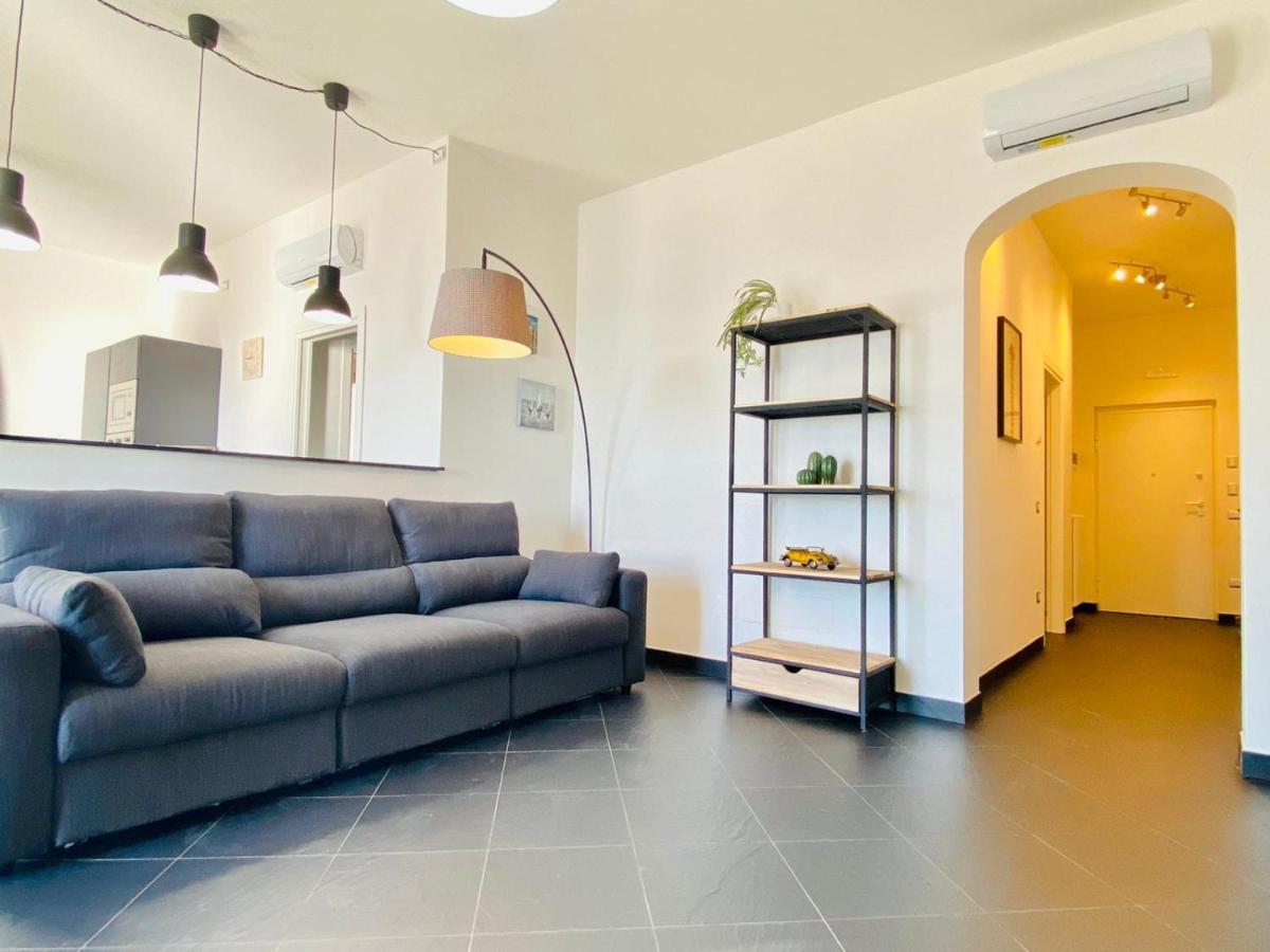 Sea View Apartment 5 Mt From The Beach Salerno Exterior foto